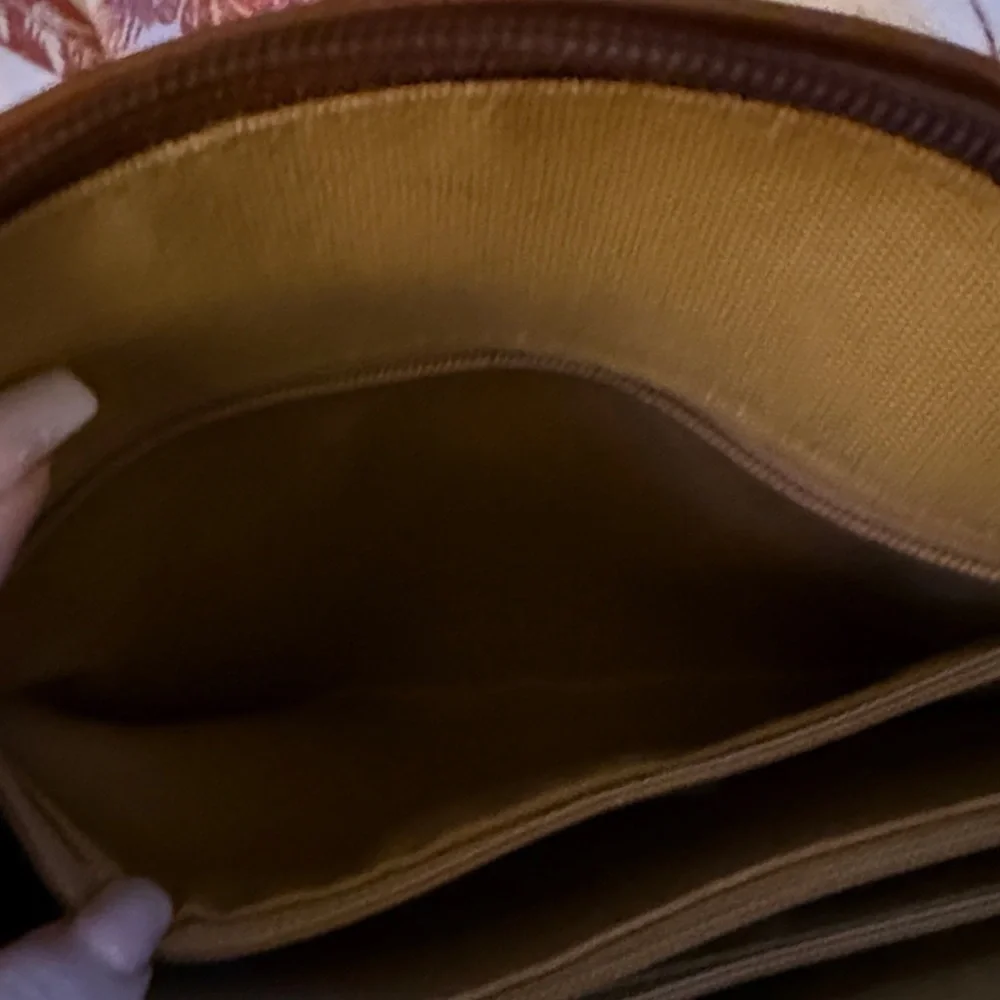 Liz Claiborne Tan Satchel